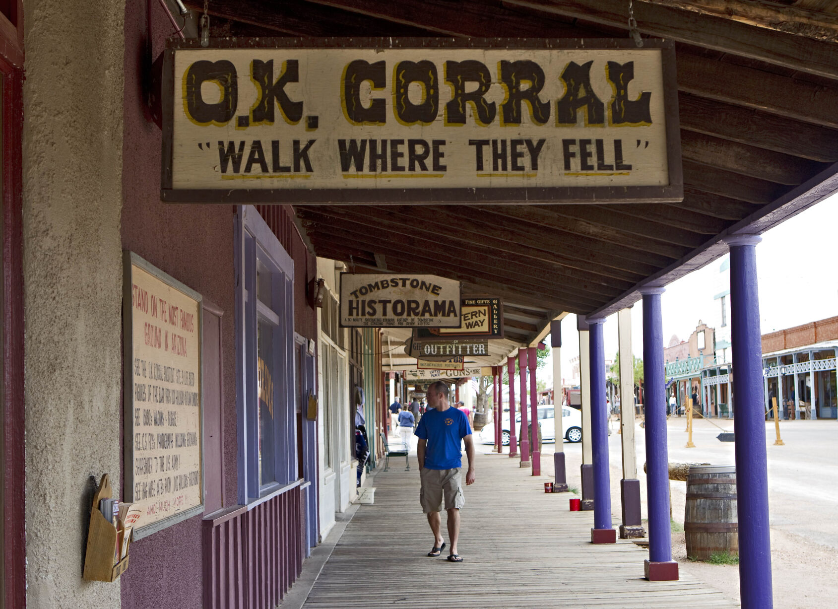 1881: "Gunfight at the O.K. Corral"